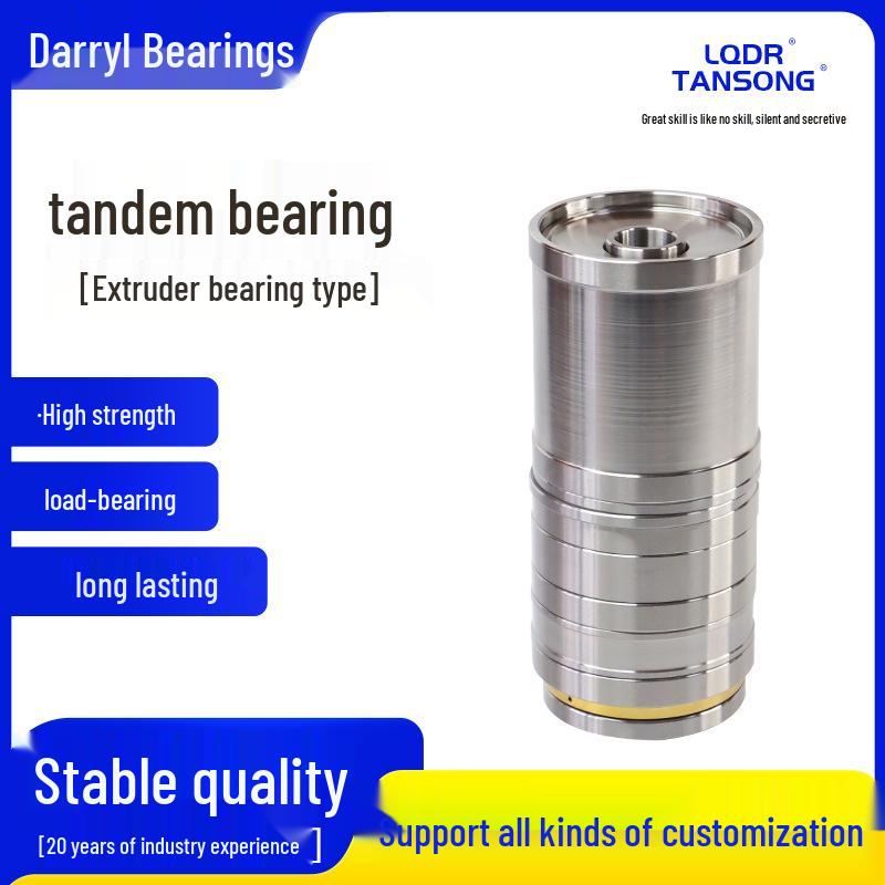 Available Plastic Extruder Bearings: M3CT2468, M5CT2468, M6CT2552 Tandem Models Standard M3CT2468
Available Plastic Extruder Bearings: M3CT2468, M5CT2468, M6CT2552 Tandem Models Standard M3CT2468