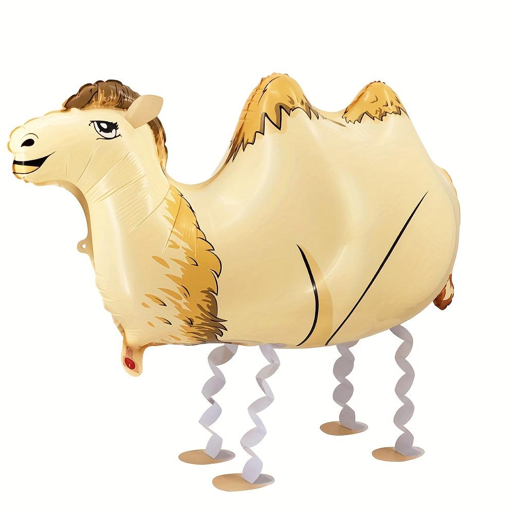 1Pcs Walking Camel Balloon, Novelty Standing Aluminum Foil Balloons with Rope, Desert Theme Party the Middle East Decor Gifts 1pcs
1Pcs Walking Camel Balloon, Novelty Standing Aluminum Foil Balloons with Rope, Desert Theme Party the Middle East Decor Gifts 1pcs
