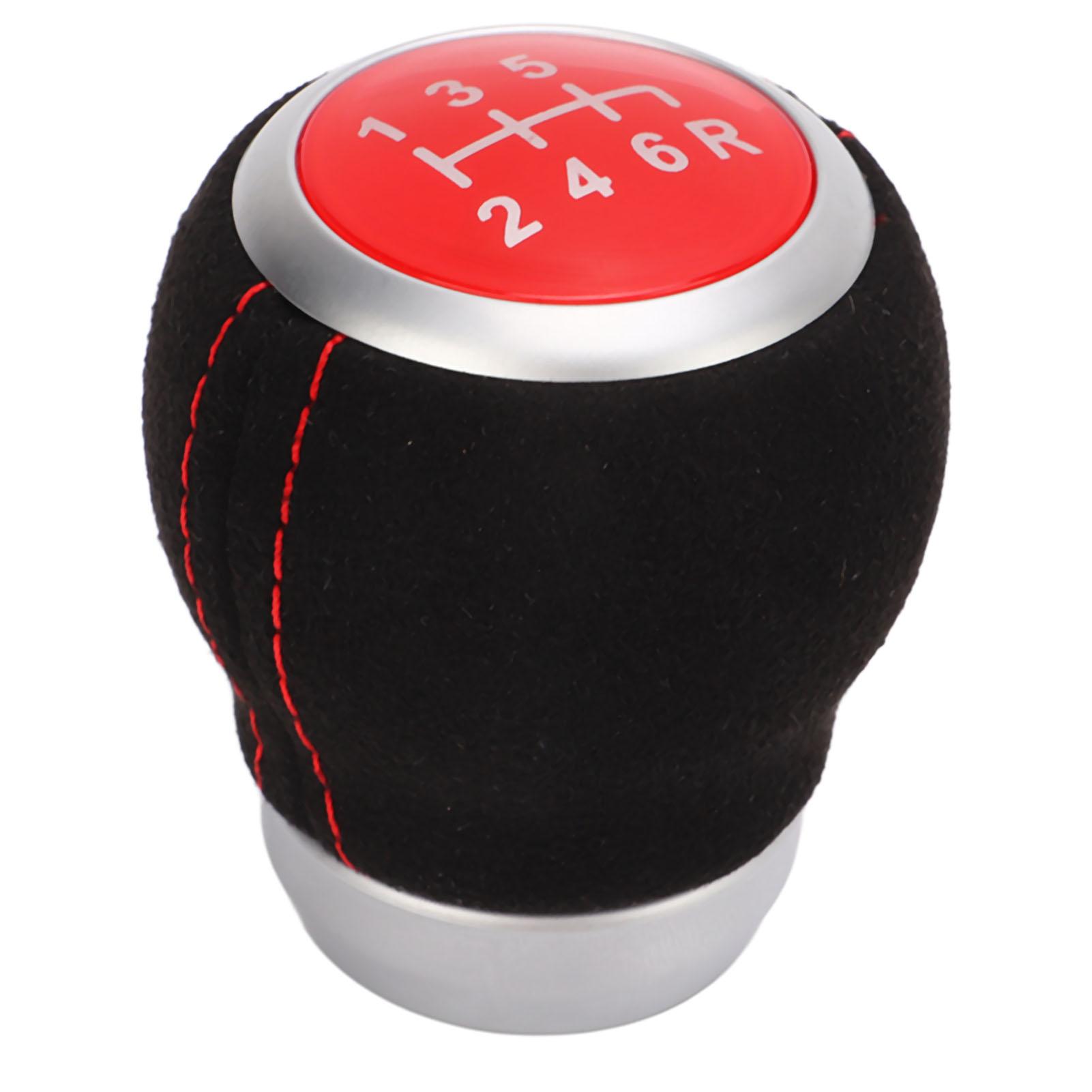 Car 6 Speed Gear Shift Head Silver Ring Ergonomic Wear Resistant Replacement for Subaru Red Top червоний
Car 6 Speed Gear Shift Head Silver Ring Ergonomic Wear Resistant Replacement for Subaru Red Top червоний