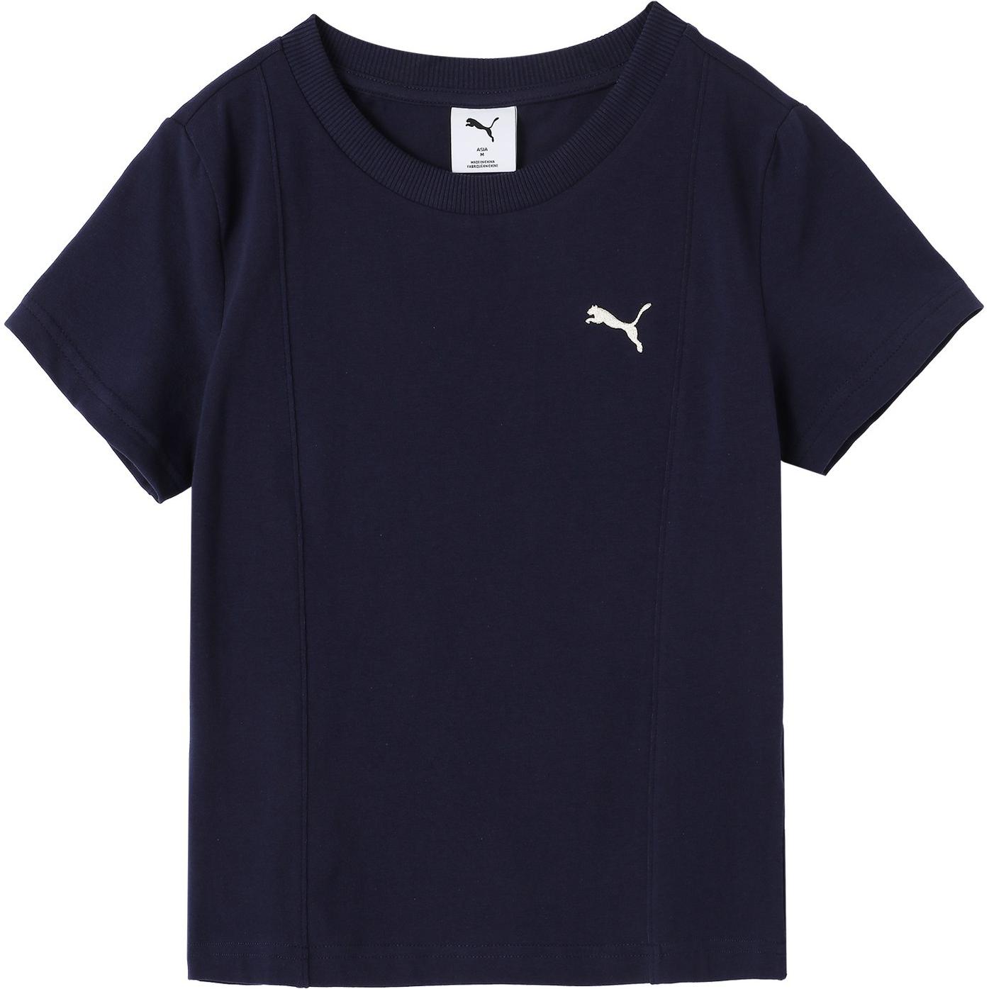 Puma Collective Femme Футболка с коротким рукавом, круглым вырезом, облегающего кроя, дышащая, универсальная, женский топ, темно-синий 631305-06 S
Puma Collective Femme Футболка с коротким рукавом, круглым вырезом, облегающего кроя, дышащая, универсальная, женский топ, темно-синий 631305-06 S