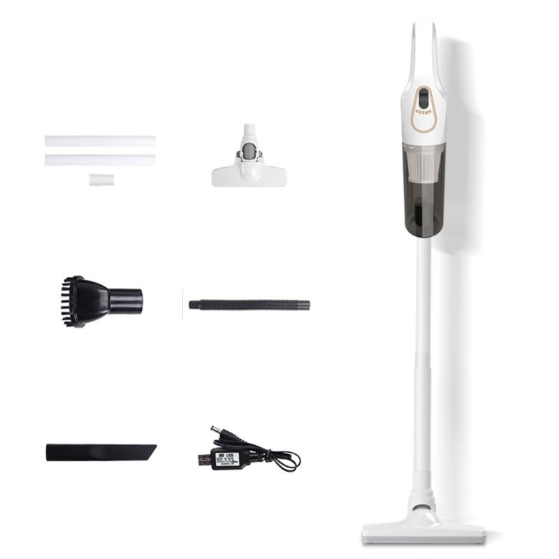 Practical High Powered Vacuum Cleaner USB Rechargeable Dust Vacuum Handheld Cleaner for Quick Car Pet Hair Removal белый
Practical High Powered Vacuum Cleaner USB Rechargeable Dust Vacuum Handheld Cleaner for Quick Car Pet Hair Removal белый