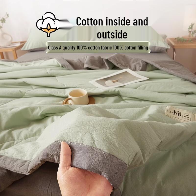 Tianhengyucheng Infant-Grade All-Cotton Summer Quilt
Tianhengyucheng Infant-Grade All-Cotton Summer Quilt