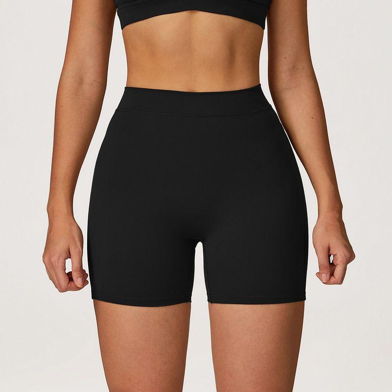 and American Style Brushed Yoga Shorts for Women, High-Waisted, Stretchy, Tight-Fitting, Peach-Lifting Shorts, Running and Fitness Sports Pants Advanced Black XL
and American Style Brushed Yoga Shorts for Women, High-Waisted, Stretchy, Tight-Fitting, Peach-Lifting Shorts, Running and Fitness Sports Pants Advanced Black XL