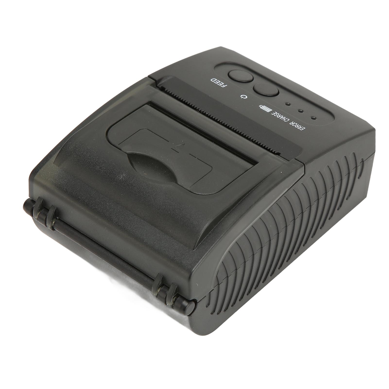 Термопринтер Портативный 58 мм Ширина бумаги 2000 мАч Перезаряжаемый термопринтер этикеток US Plug
Термопринтер Портативный 58 мм Ширина бумаги 2000 мАч Перезаряжаемый термопринтер этикеток US Plug