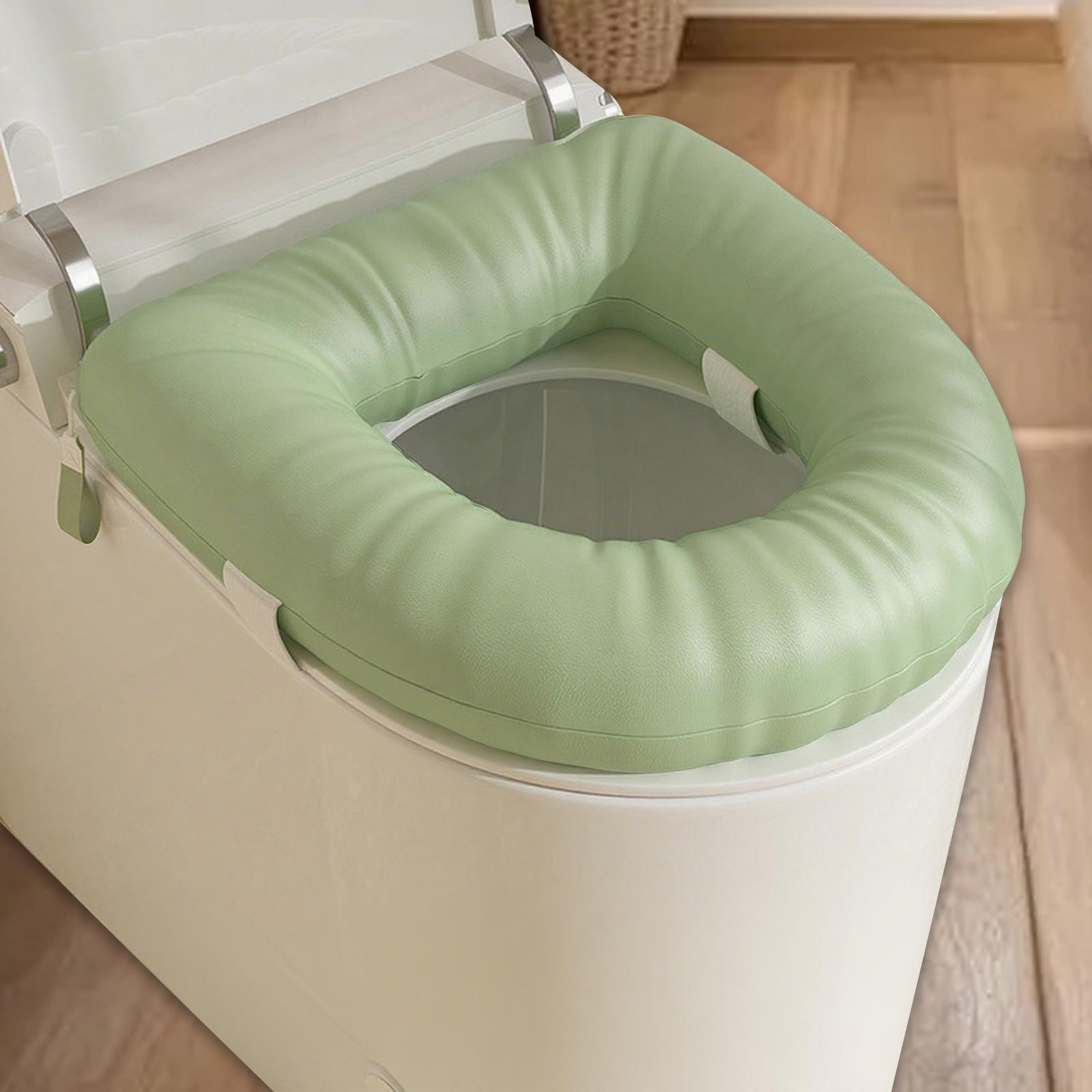 Toilet Seat Riser Reusable Raised Toilet Seat Cushion for Patients Elderly світло-зелений колір
Toilet Seat Riser Reusable Raised Toilet Seat Cushion for Patients Elderly світло-зелений колір