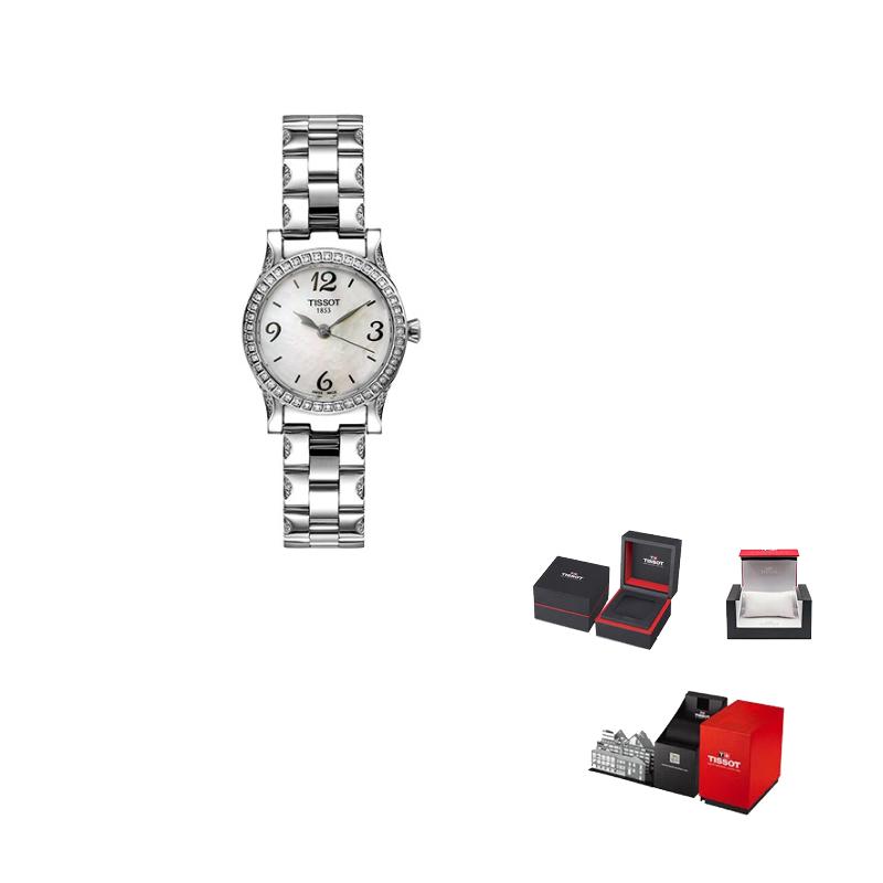 TISSOT Moon Goddess Collection Quartz Movement 30m Water Resistance Women s Watch 28mm T028.210.11.117.00 White Dial Silver Strap
TISSOT Moon Goddess Collection Quartz Movement 30m Water Resistance Women s Watch 28mm T028.210.11.117.00 White Dial Silver Strap