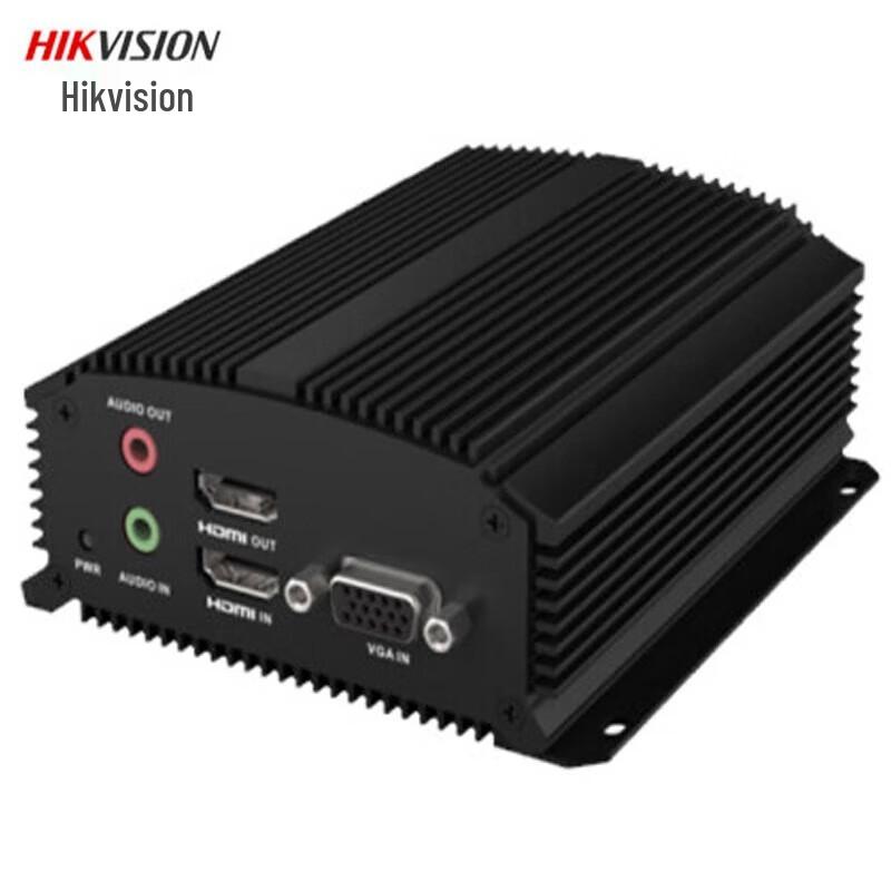 Hikvision H.265 HD Audio Video Encoder CN plug (adapter included)
Hikvision H.265 HD Audio Video Encoder CN plug (adapter included)
