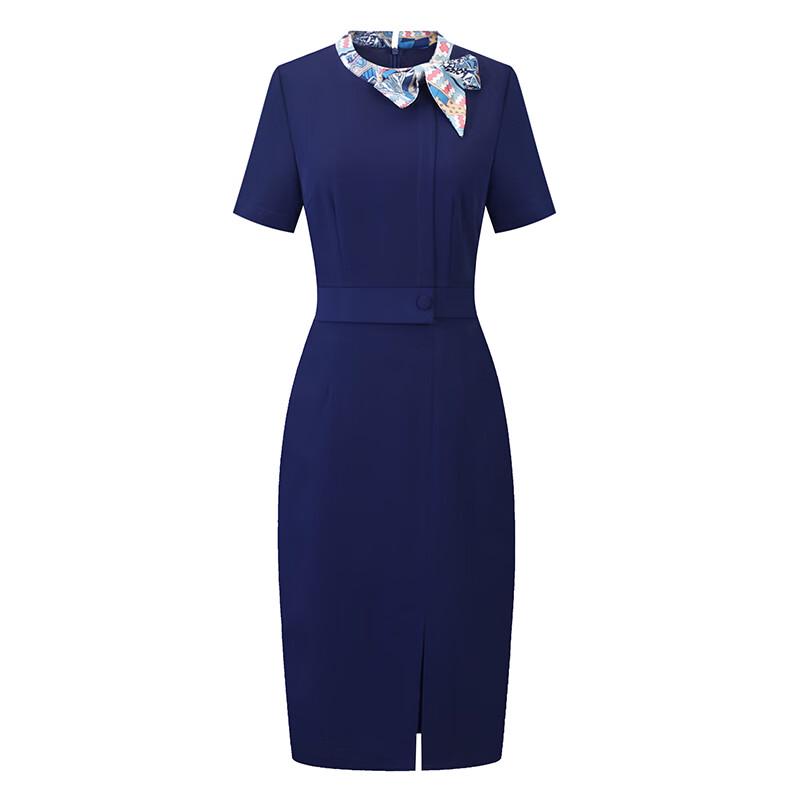 Toluoman Women s Navy Blue Professional Pencil Dress 3XL
Toluoman Women s Navy Blue Professional Pencil Dress 3XL