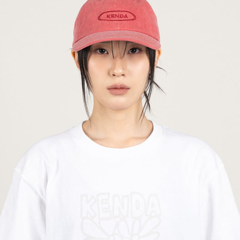 KENDA OVAL LOGO PIGMENT BALL CAP - red / PGBC01-14S red_FREE
KENDA OVAL LOGO PIGMENT BALL CAP - red / PGBC01-14S red_FREE