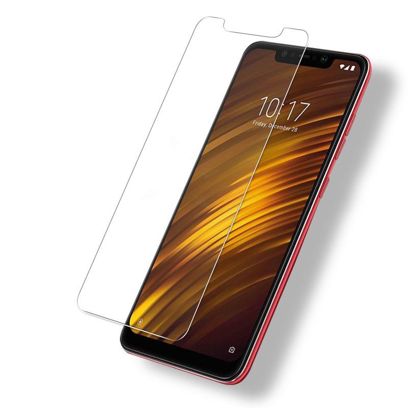 Захисна плівка із загартованого скла 0,3 мм для екрану Xiaomi Pocophone F1/Poco F1 (Індія) Type A
Захисна плівка із загартованого скла 0,3 мм для екрану Xiaomi Pocophone F1/Poco F1 (Індія) Type A