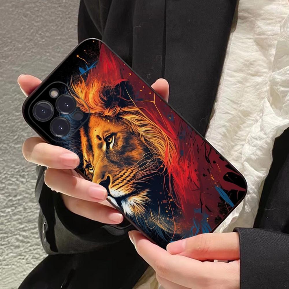 The Lion Phone Case For iPhone 15 14 11 12 13 Mini Pro XS Max Cover 6 7 8 Plus X XR SE 2020 Funda Shell iPhone 13 mini
The Lion Phone Case For iPhone 15 14 11 12 13 Mini Pro XS Max Cover 6 7 8 Plus X XR SE 2020 Funda Shell iPhone 13 mini