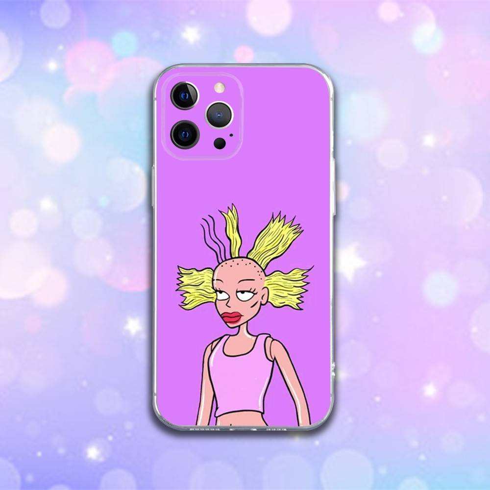 R-Rugrat Chuckie A-Angelica Phone Case For iPhone 16e,16,15,14,13,12,11 Plus,Pro,Max,XR,XS,X,Plus,SE,Mini Transparent Soft Cover iPhone14
R-Rugrat Chuckie A-Angelica Phone Case For iPhone 16e,16,15,14,13,12,11 Plus,Pro,Max,XR,XS,X,Plus,SE,Mini Transparent Soft Cover iPhone14