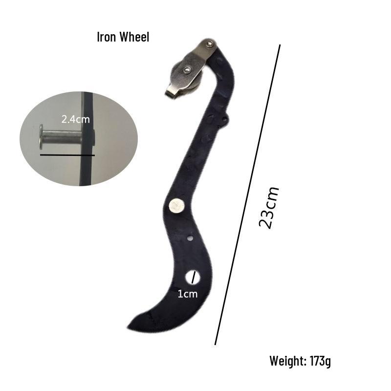 Linzi King High-Altitude Pruning Shears with Blade Center and Accessories
Linzi King High-Altitude Pruning Shears with Blade Center and Accessories