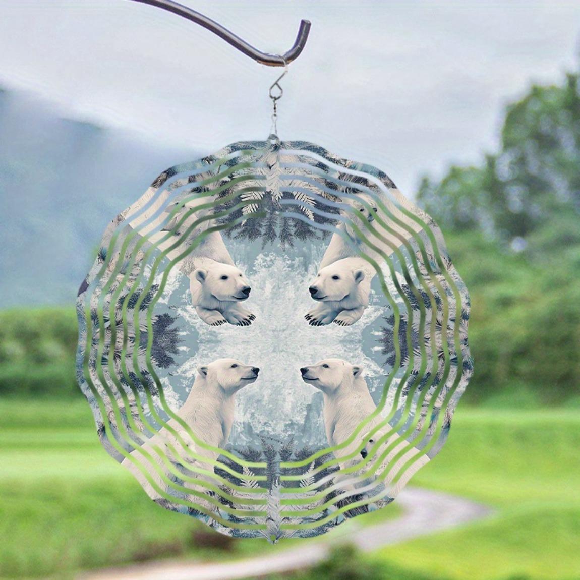 10 Inch Hanging Wind Chime with 360 Degree Hook Stylish Bell Design for Lawn Garden Decoration Creative Gift for Spring and Summer 01A
10 Inch Hanging Wind Chime with 360 Degree Hook Stylish Bell Design for Lawn Garden Decoration Creative Gift for Spring and Summer 01A
