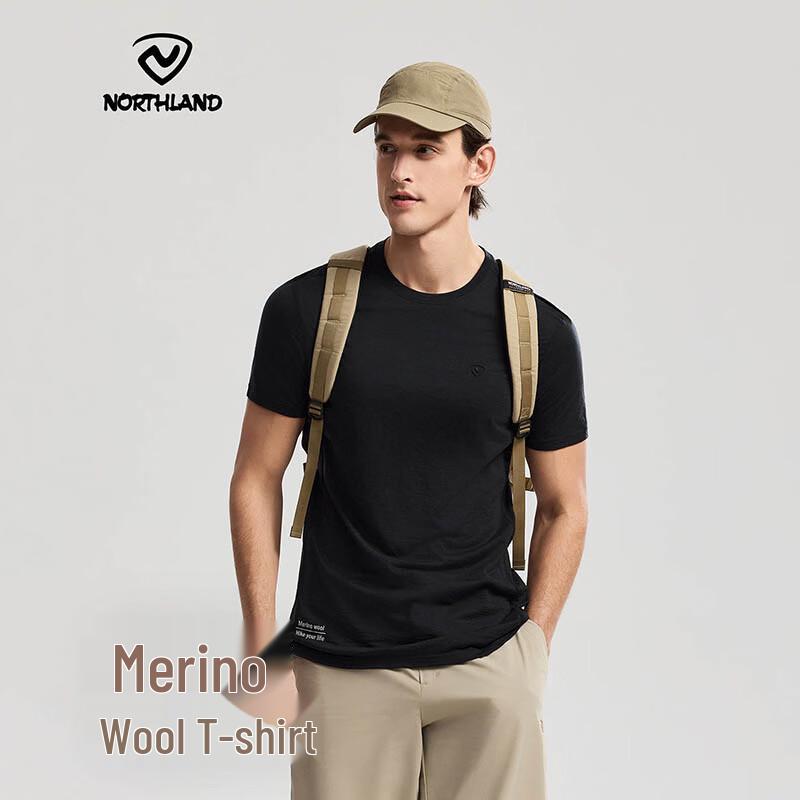 NORTHLAND Zhuling II Men s Merino Wool Short Sleeve T-Shirt 185/86A
NORTHLAND Zhuling II Men s Merino Wool Short Sleeve T-Shirt 185/86A