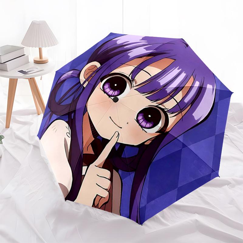 1pc Purple Hair Girl Design Automatic Opening Closing Umbrella with Convenient Three-Fold Design, 8-Bone Iron Frame Outdoor Umbrella, Perfect Gift for
1pc Purple Hair Girl Design Automatic Opening Closing Umbrella with Convenient Three-Fold Design, 8-Bone Iron Frame Outdoor Umbrella, Perfect Gift for