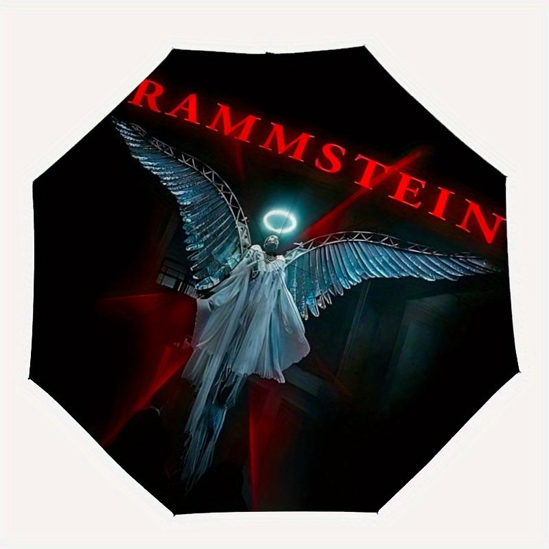 1pc Rammstein Automatic Opening/closing Umbrella, Foldable Sunshade, Perfect Gift for Friends, Durable Plastic Handle y250808084
1pc Rammstein Automatic Opening/closing Umbrella, Foldable Sunshade, Perfect Gift for Friends, Durable Plastic Handle y250808084
