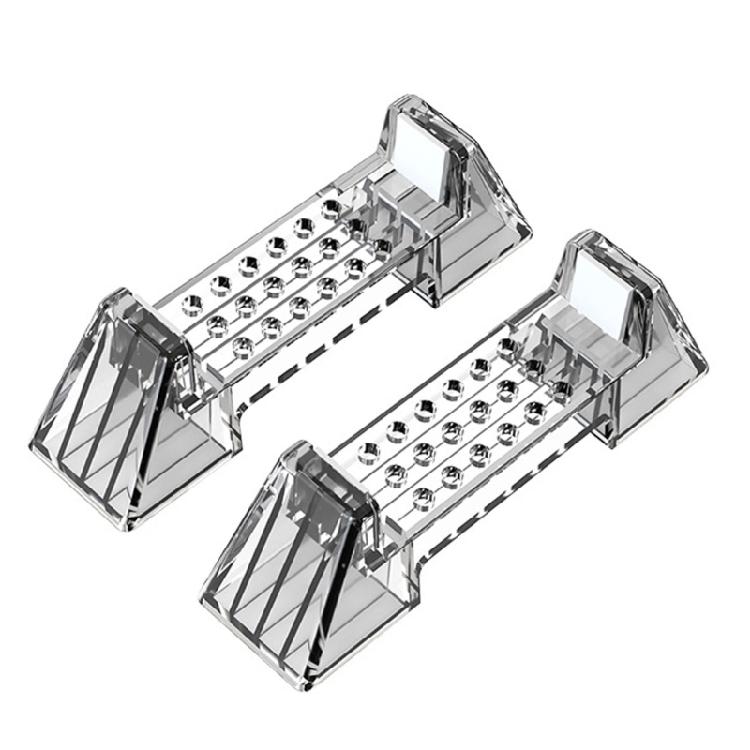 1 Pair Dock Stand Gaming Accessory Enhances Airflows Game Console Base Support Bracket Storage Holder for NS2 чистый
1 Pair Dock Stand Gaming Accessory Enhances Airflows Game Console Base Support Bracket Storage Holder for NS2 чистый