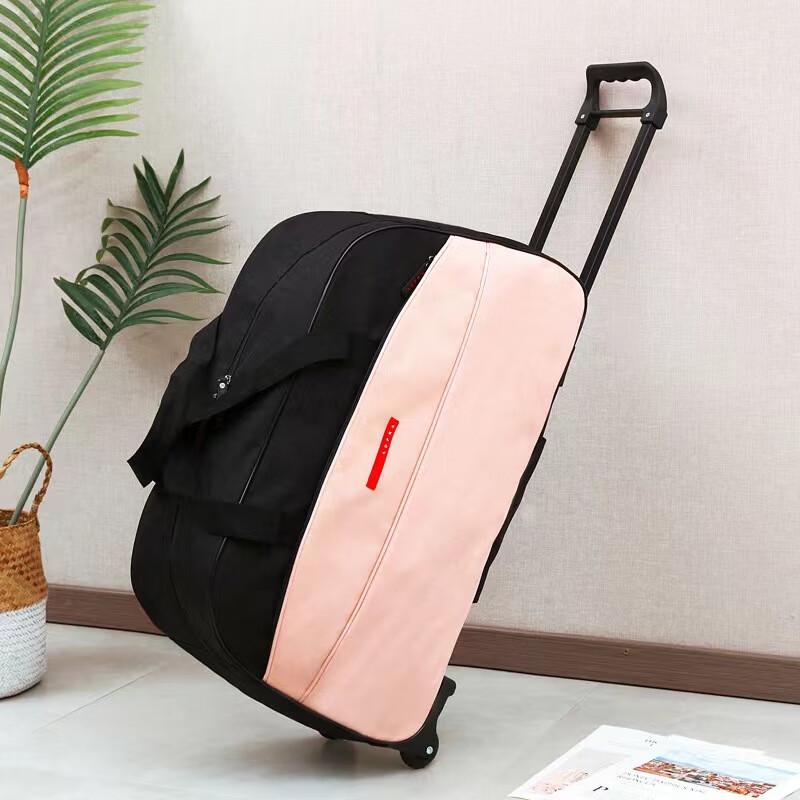 OEING Foldable Rolling Carry-on Travel Bag
OEING Foldable Rolling Carry-on Travel Bag