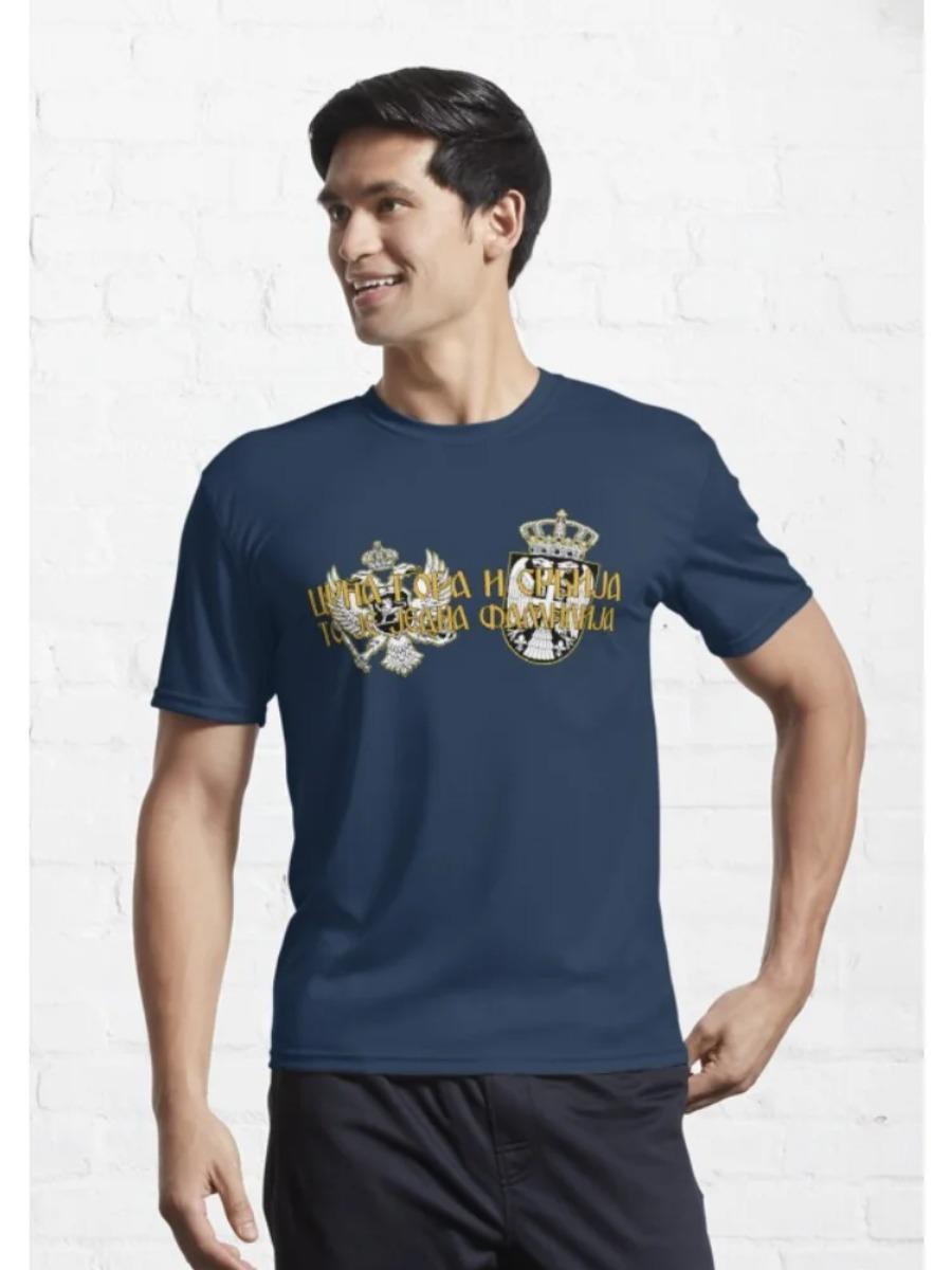 Montenegro and Serbia Are A Family TShirt 100 Cotton ONeck Short Sleeve Casual Mens Tshirt Size S3XL 4XL
Montenegro and Serbia Are A Family TShirt 100 Cotton ONeck Short Sleeve Casual Mens Tshirt Size S3XL 4XL