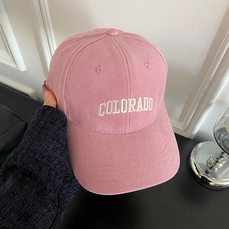 Cap Baseball With Colorado Letter Embroidered For Adults Unisex Hat Fashion Gift рожевий
Cap Baseball With Colorado Letter Embroidered For Adults Unisex Hat Fashion Gift рожевий