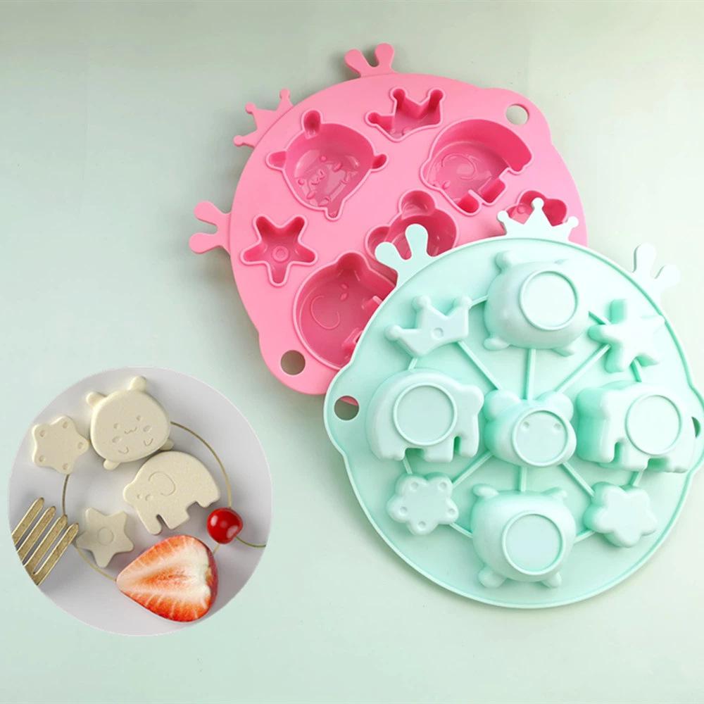 Baby Steam Cake Auxiliary Food Mold, Silicone Mold, Cartoon Mold, Can Be Steamed, Rice Cake Cake Tools, Lovely, High Temperature Resistance
Baby Steam Cake Auxiliary Food Mold, Silicone Mold, Cartoon Mold, Can Be Steamed, Rice Cake Cake Tools, Lovely, High Temperature Resistance
