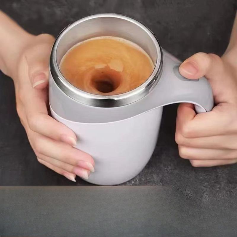 Automatic Stirring Cup - Stainless Steel Lazy Magnetic Rotating Coffee Cup - Printable Mug - 304 Stainless Steel Charging fee білий
Automatic Stirring Cup - Stainless Steel Lazy Magnetic Rotating Coffee Cup - Printable Mug - 304 Stainless Steel Charging fee білий