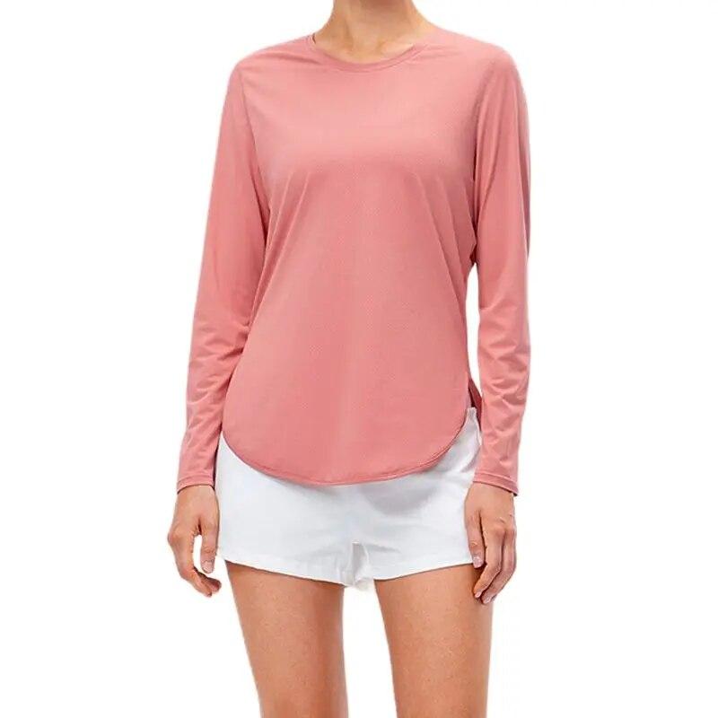 Женские осенне-весенние футболки с длинным рукавом, пуловеры, классические свободные повседневные топы L
Женские осенне-весенние футболки с длинным рукавом, пуловеры, классические свободные повседневные топы L