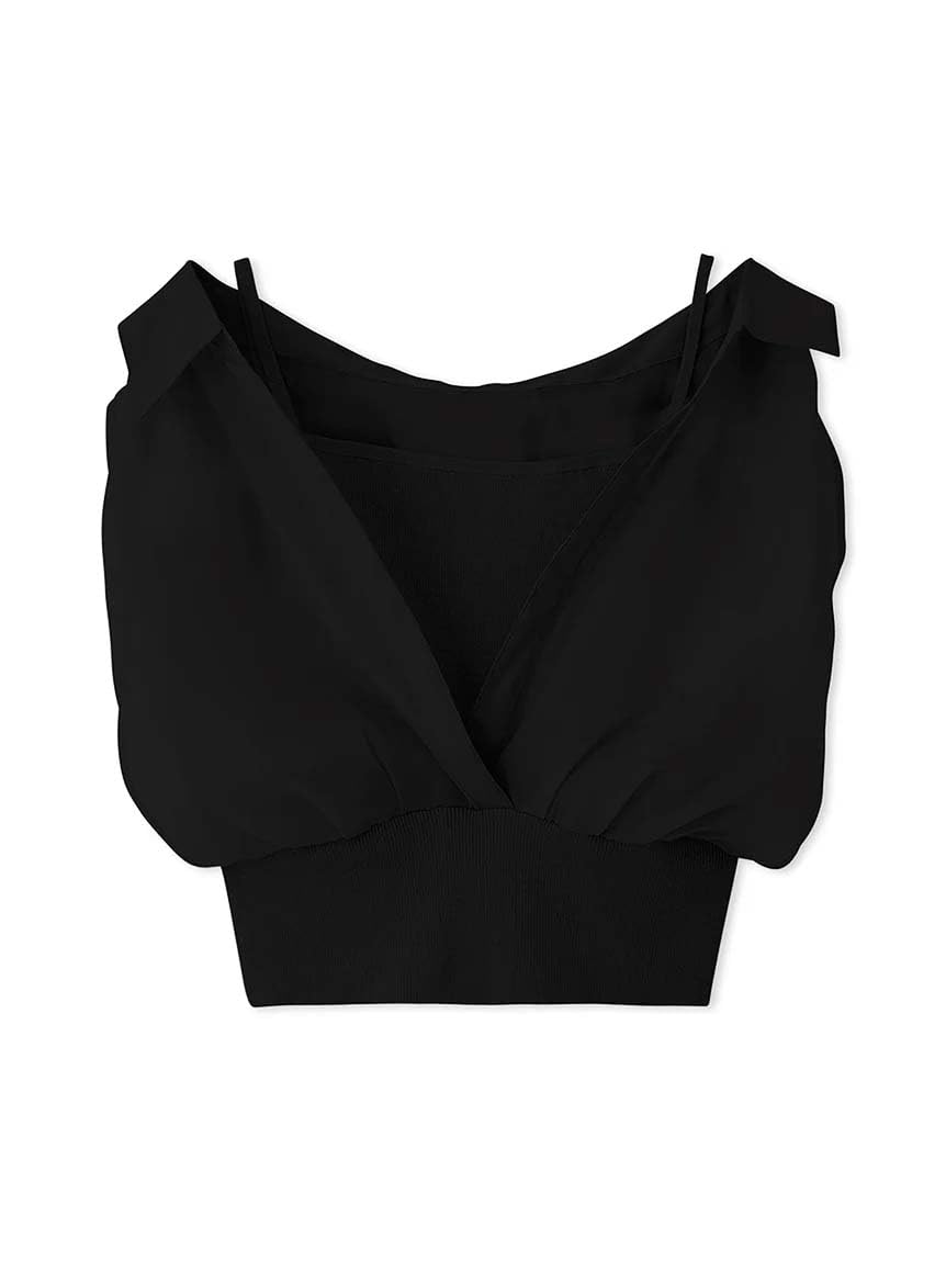 Snidel Докинговый трикотажный топ Черный Женский SWNT244250, чёрный
Snidel Докинговый трикотажный топ Черный Женский SWNT244250, чёрный