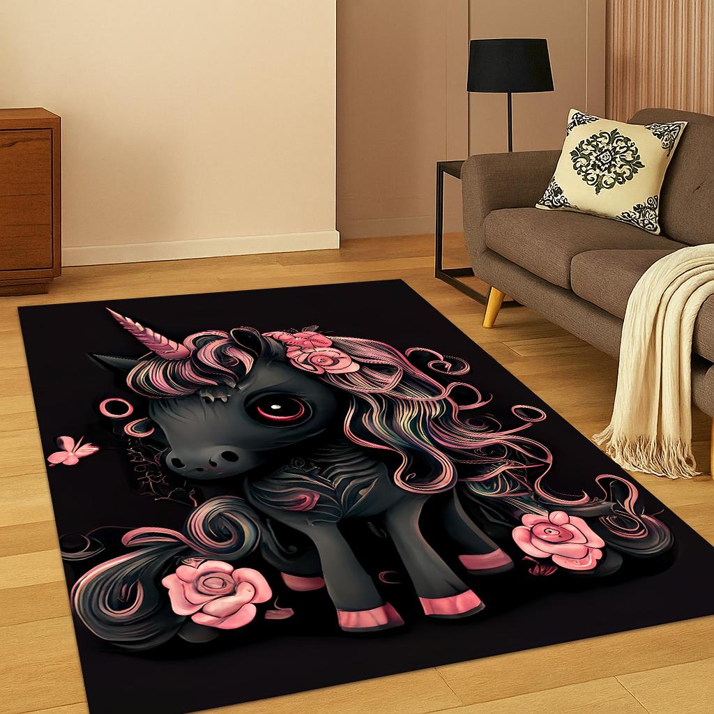 Tappeto simpatico cartone animato unicorno per la casa, camera da letto, soggiorno, divano, zerbino 40cm x 60cm
Tappeto simpatico cartone animato unicorno per la casa, camera da letto, soggiorno, divano, zerbino 40cm x 60cm