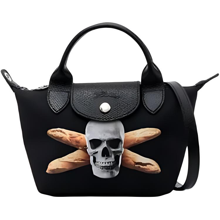 Longchamp X Toiletpaper Collaboration Large Capacity Zipper Tote Bag Men Tote Bag 1624TPA001 Black
Longchamp X Toiletpaper Collaboration Large Capacity Zipper Tote Bag Men Tote Bag 1624TPA001 Black
