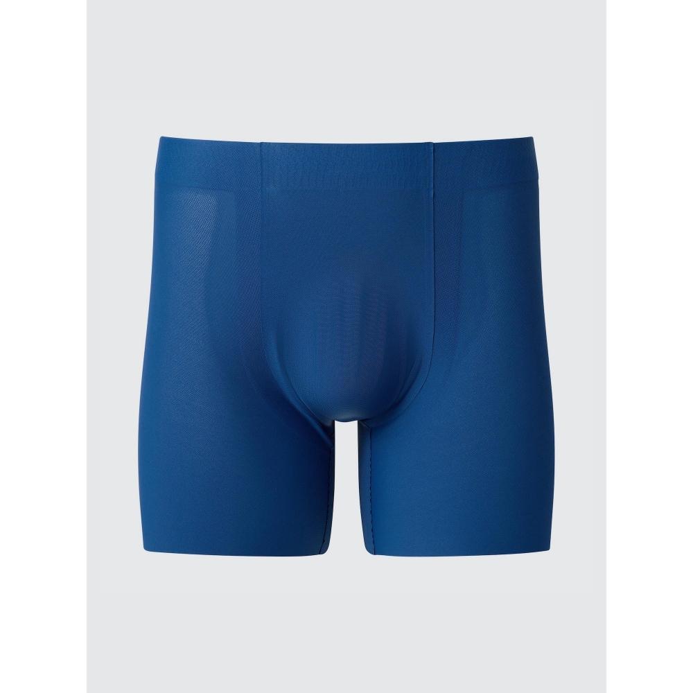 Uniqlo Бесшовные трусы-боксеры Japan Air Rhythm Mesh с застежкой спереди 66 BLUE/M
Uniqlo Бесшовные трусы-боксеры Japan Air Rhythm Mesh с застежкой спереди 66 BLUE/M