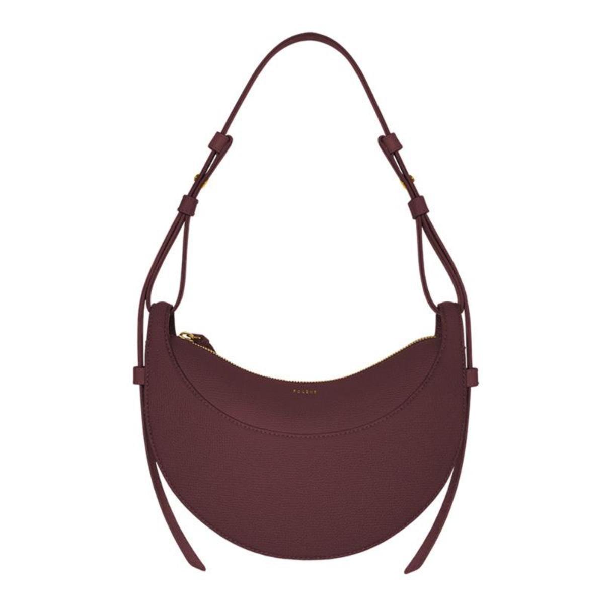 Niche design Polene underarm crescent bag saddle bag paris shoulder commuter versatile messenger bag fashion trend high version with words
Niche design Polene underarm crescent bag saddle bag paris shoulder commuter versatile messenger bag fashion trend high version with words