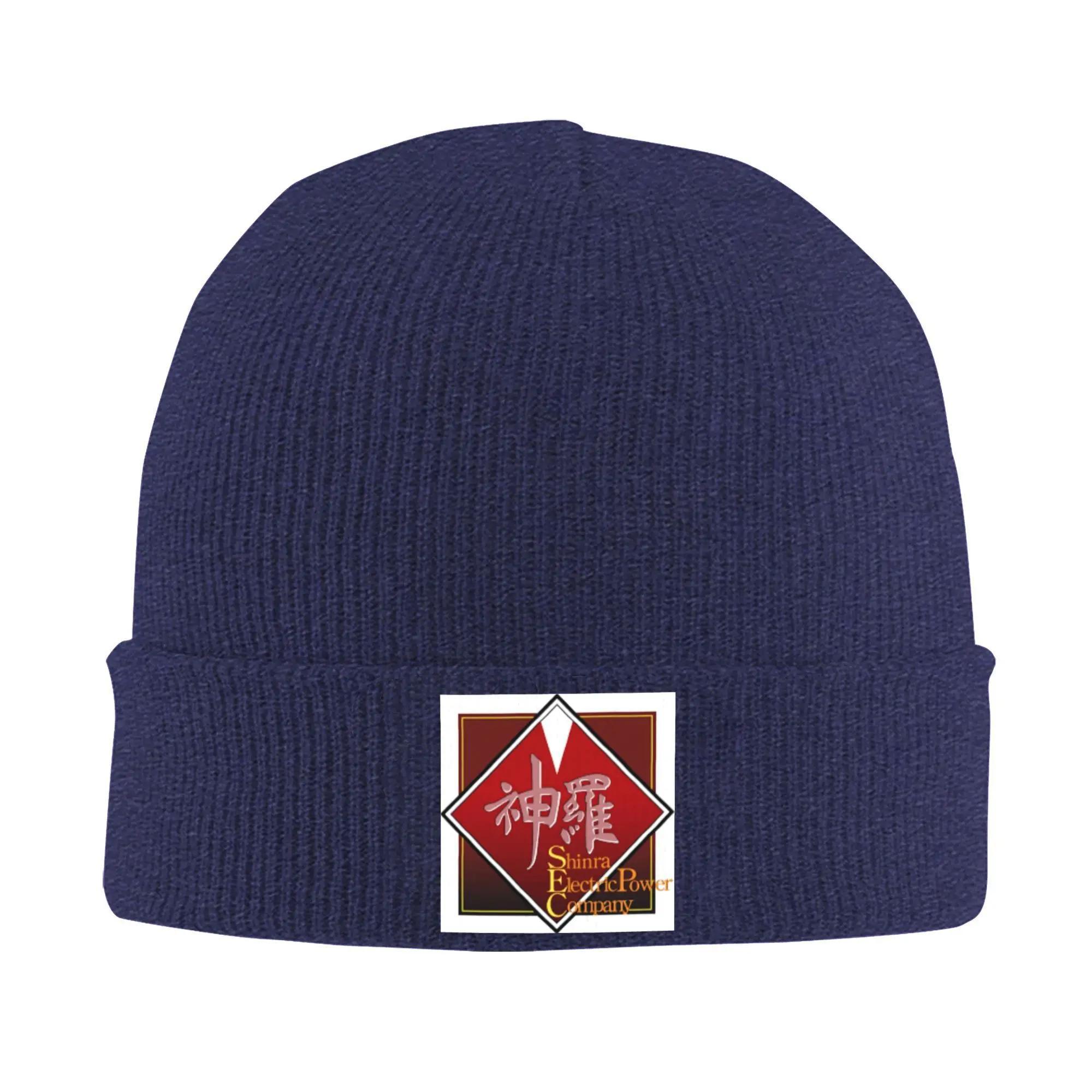 Shinra Electric Power Company Final Fantasy Knitted Hat for Women Men Beanies Winter Hat Acrylic Crochet Melon Cap
Shinra Electric Power Company Final Fantasy Knitted Hat for Women Men Beanies Winter Hat Acrylic Crochet Melon Cap