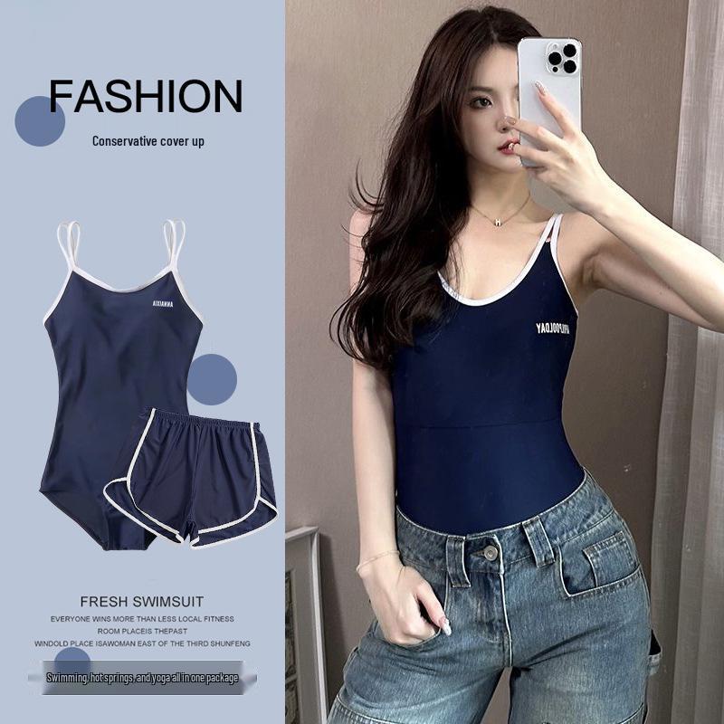 Sexy Slimming Tummy Control Swimsuit Set for Students - Conservative Style XL (Recommended 55-60 kg)
Sexy Slimming Tummy Control Swimsuit Set for Students - Conservative Style XL (Recommended 55-60 kg)