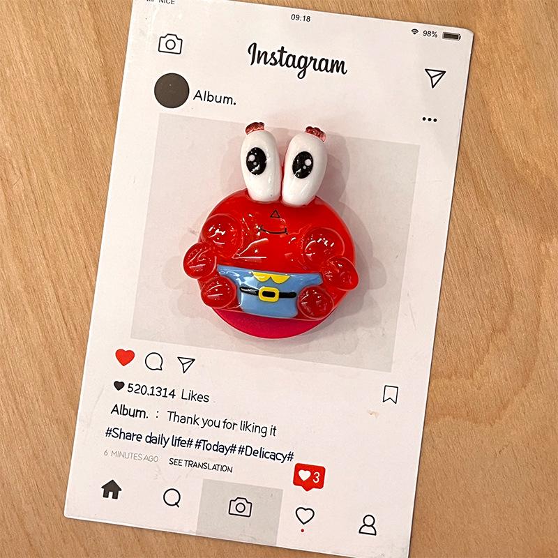 Cute SpongeBob Foldable Baby Phone Holder & Desktop Stand
Cute SpongeBob Foldable Baby Phone Holder & Desktop Stand