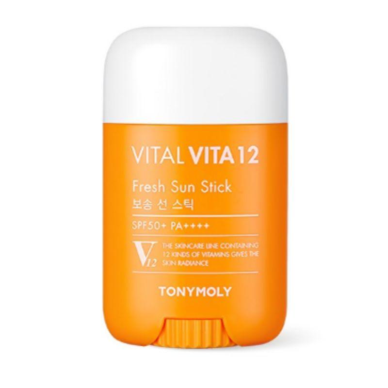 TONYMOLY Vital Vita 12 Увлажняющий матовый солнцезащитный стик SPF50+ PA++++ 22г
TONYMOLY Vital Vita 12 Увлажняющий матовый солнцезащитный стик SPF50+ PA++++ 22г