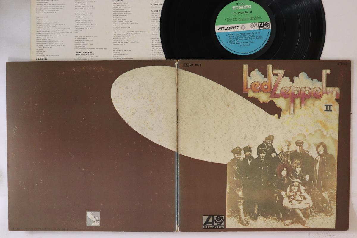 Платівка LED ZEPPELIN - Led Zeppelin II MT1091 ATLANTIC 1969 Японія Рок Вживана
Платівка LED ZEPPELIN - Led Zeppelin II MT1091 ATLANTIC 1969 Японія Рок Вживана
