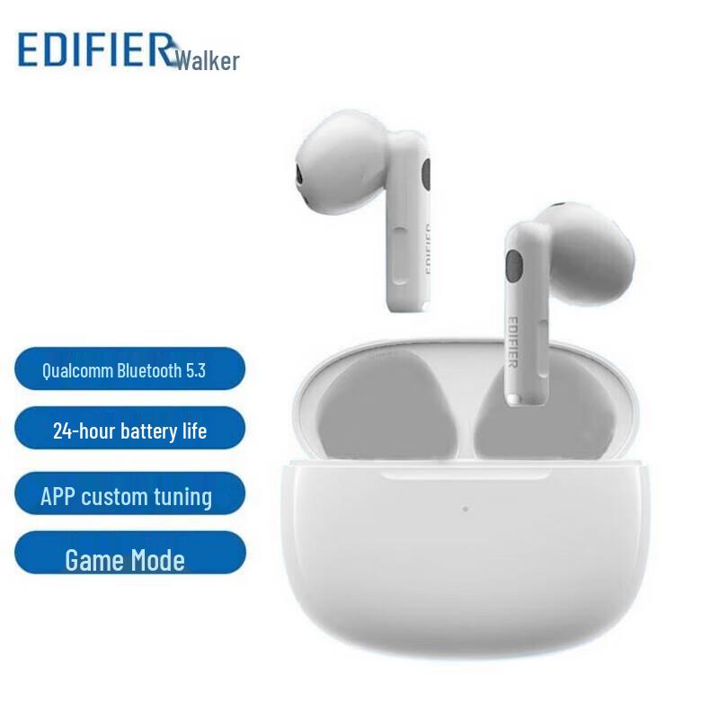 Edifier Lolli3 True Wireless Bluetooth Earbuds
Edifier Lolli3 True Wireless Bluetooth Earbuds