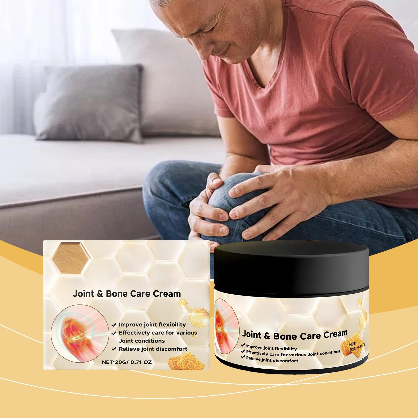 Bee Joint Relief Cream And Pain Relief Cream Promote The Of Joint Tissues And Joint Pain One Size
Bee Joint Relief Cream And Pain Relief Cream Promote The Of Joint Tissues And Joint Pain One Size