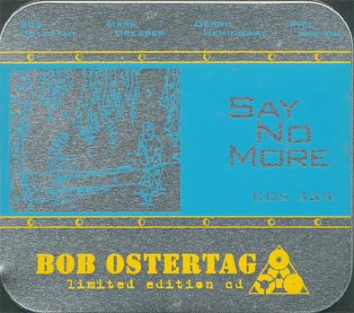 CD BOB OSTERTAG - Say No More, CDs 3&4 SEELAND522 Seeland 2002 US Dance & Electronica Used
CD BOB OSTERTAG - Say No More, CDs 3&4 SEELAND522 Seeland 2002 US Dance & Electronica Used