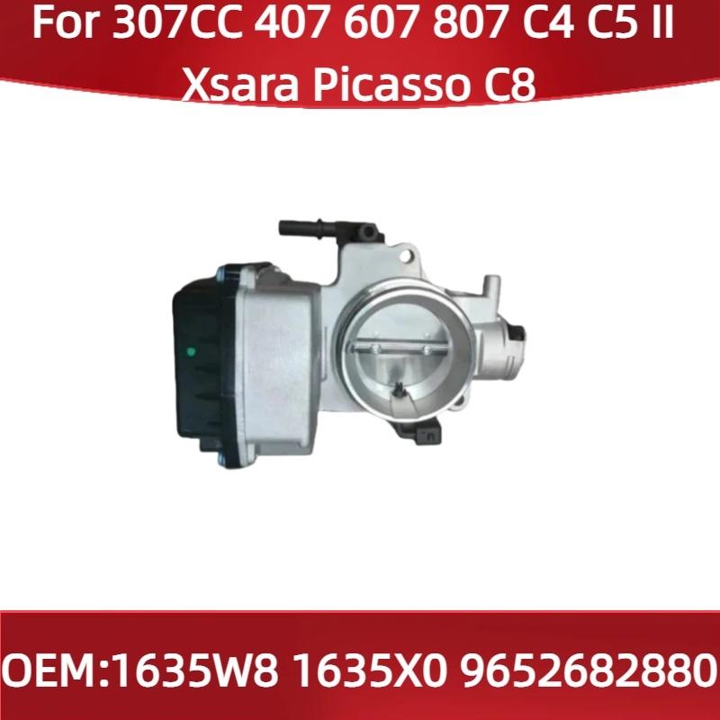 1635W8 1635X0 9652682880 Fit for Peugeot 307CC 407 607 807 for Citroen C4 C5 II Xsara Picasso C8 Throttle body intake
1635W8 1635X0 9652682880 Fit for Peugeot 307CC 407 607 807 for Citroen C4 C5 II Xsara Picasso C8 Throttle body intake
