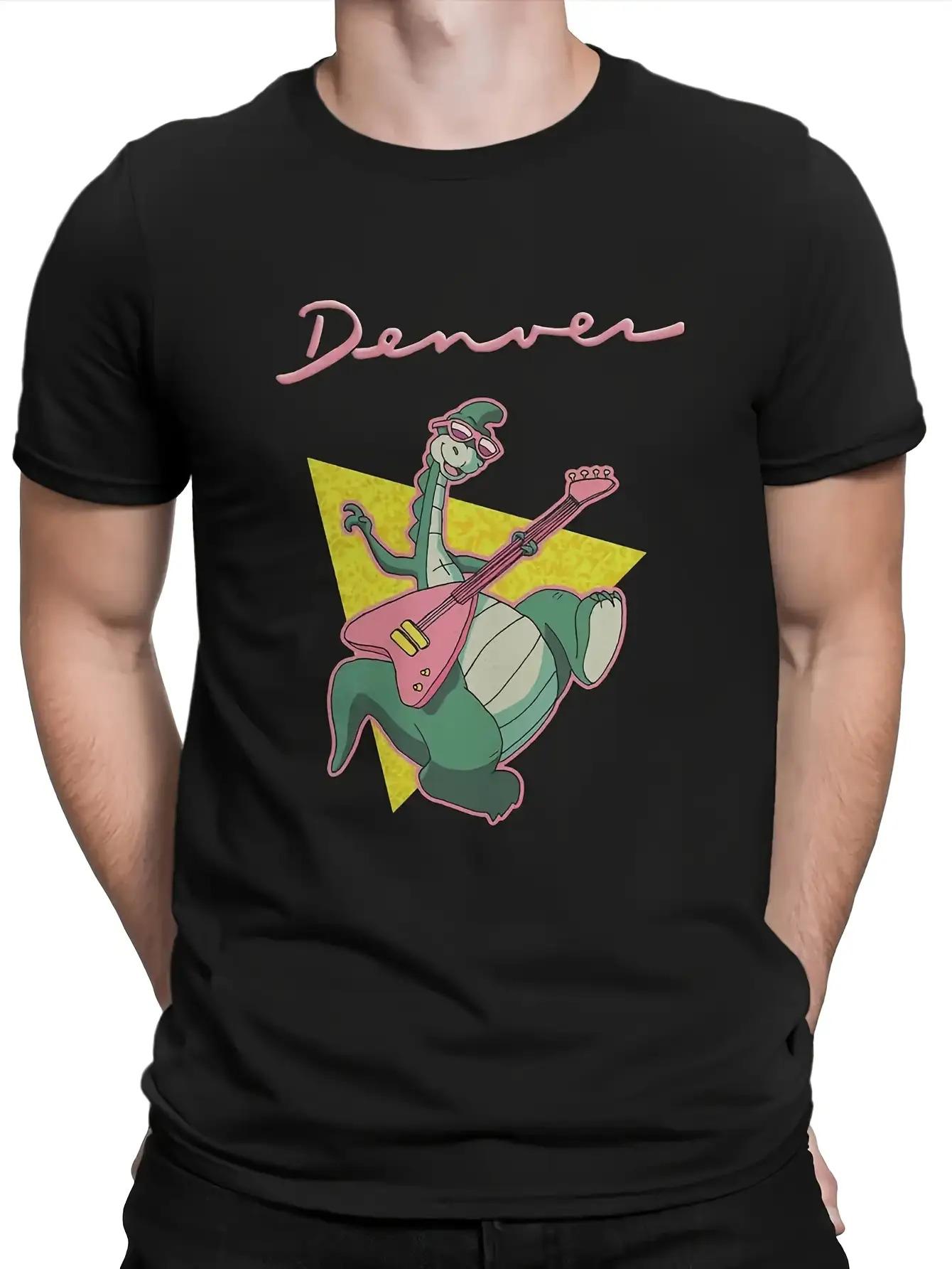 Unique Leisure T-Shirt Featuring The Retro 80S Animated Series Denver The Last Dinosaur XXL
Unique Leisure T-Shirt Featuring The Retro 80S Animated Series Denver The Last Dinosaur XXL