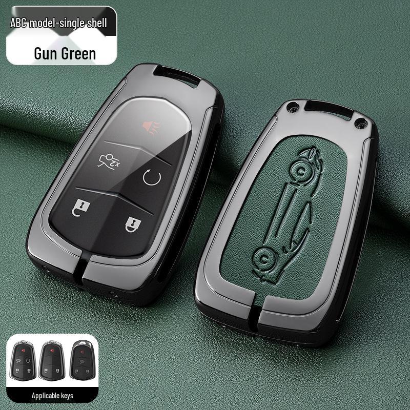 Cadillac XT5, CT5, XT4, XT6, CT6, XTS, ATSL, CT4 Premium Metal Key Cover Box Packaging
Cadillac XT5, CT5, XT4, XT6, CT6, XTS, ATSL, CT4 Premium Metal Key Cover Box Packaging