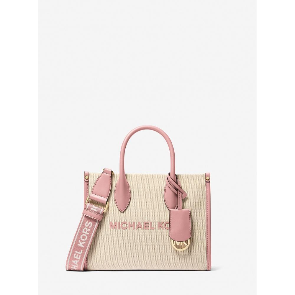 Michael Kors Mirella Canvas Top Zip Shopper Tote Crossbody Small 35s5g7zc5c7278 Powder Blush F
Michael Kors Mirella Canvas Top Zip Shopper Tote Crossbody Small 35s5g7zc5c7278 Powder Blush F