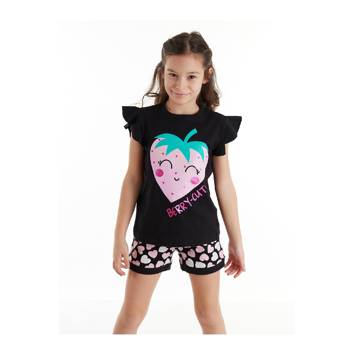 Команда Berry Cute Girl Shorts 3 YAŞ
