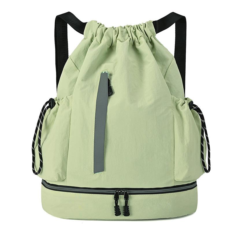 Drawstring Backpack for Women and Men Travel Lightweight Fitness and Sports Large Capacity Backpack зелений
Drawstring Backpack for Women and Men Travel Lightweight Fitness and Sports Large Capacity Backpack зелений
