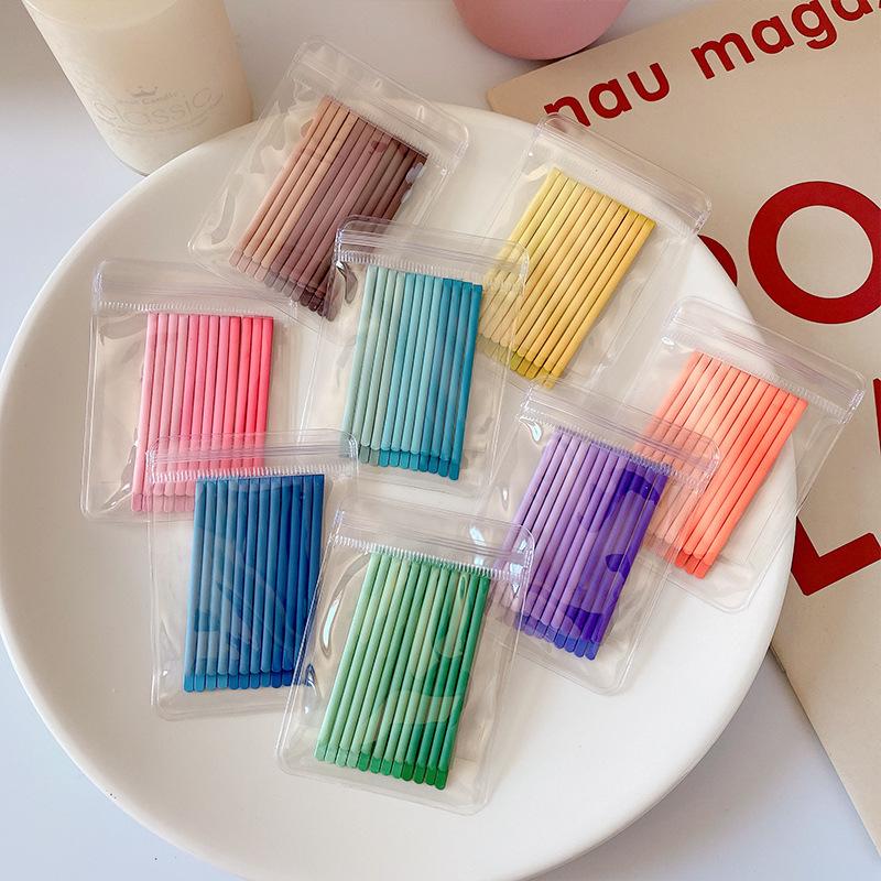 12Pcs/Set Candy Color Hairpins for Women Lady Bobby Pins Invisible Wave Curly Bride Disposable Hairgrip Barrette Hair Clips
12Pcs/Set Candy Color Hairpins for Women Lady Bobby Pins Invisible Wave Curly Bride Disposable Hairgrip Barrette Hair Clips