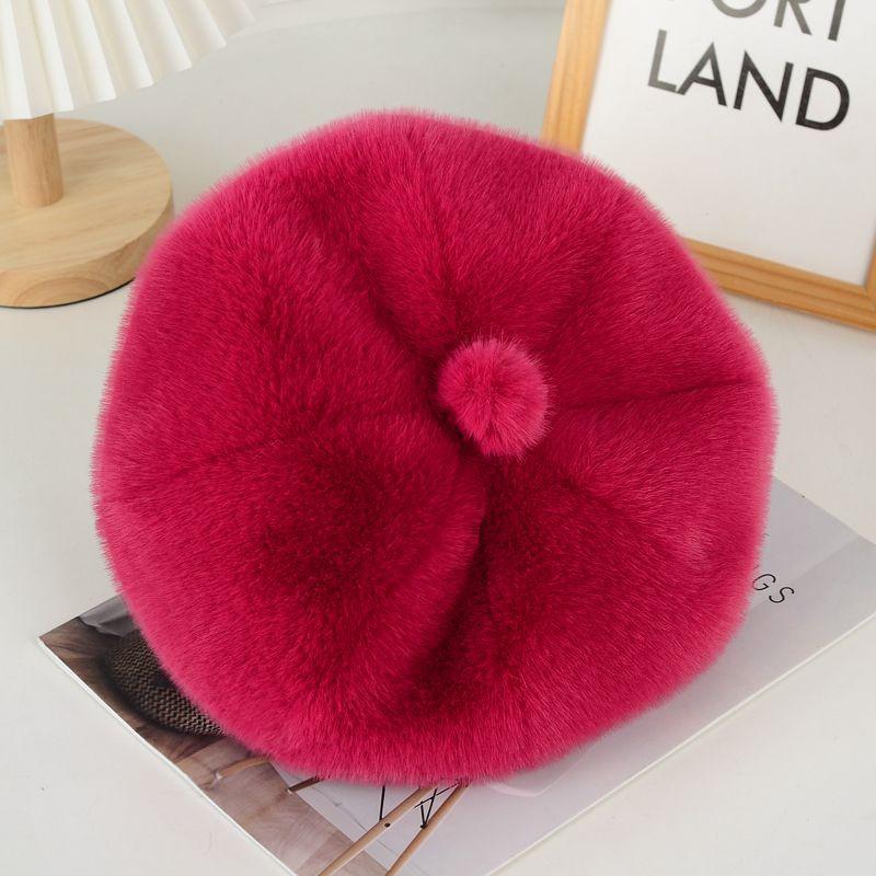 Новый осенне-зимний берет в иностранном стиле, имитация норки, тыква, женская шляпа, утолщенная, модная, универсальная, зимняя, теплая one size 56-62cm
Новый осенне-зимний берет в иностранном стиле, имитация норки, тыква, женская шляпа, утолщенная, модная, универсальная, зимняя, теплая one size 56-62cm