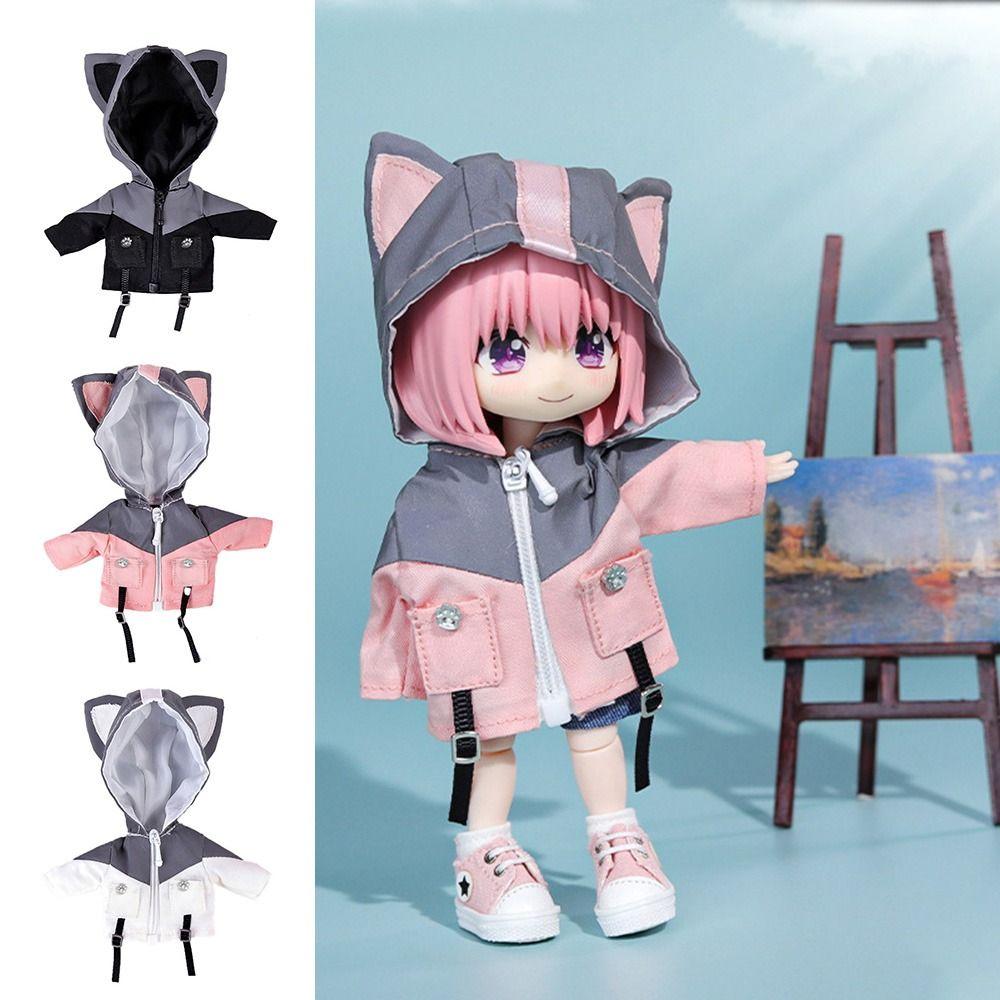 JP Dolls Jeans Pants Doll Accessories Dolls Clothes Accessories Cotton Doll Clothes for OB11 Dolls White-Coat
JP Dolls Jeans Pants Doll Accessories Dolls Clothes Accessories Cotton Doll Clothes for OB11 Dolls White-Coat